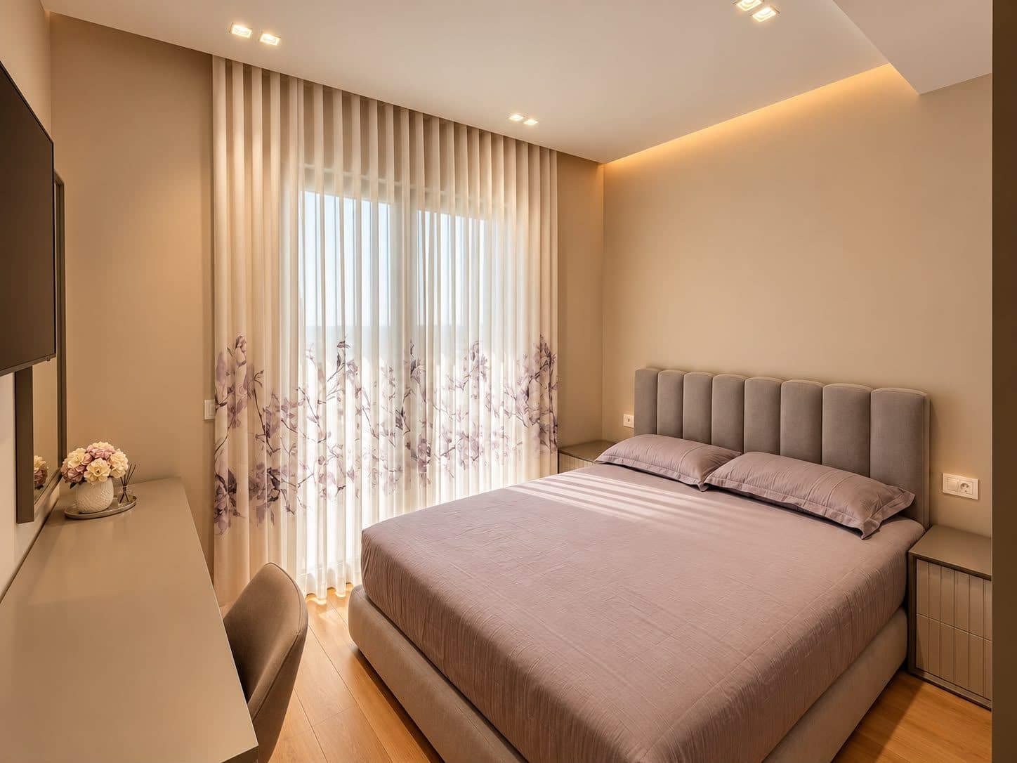 APARTAMENT 2+1 + POST PARKIMI LUKSOZ ME QIRA 4