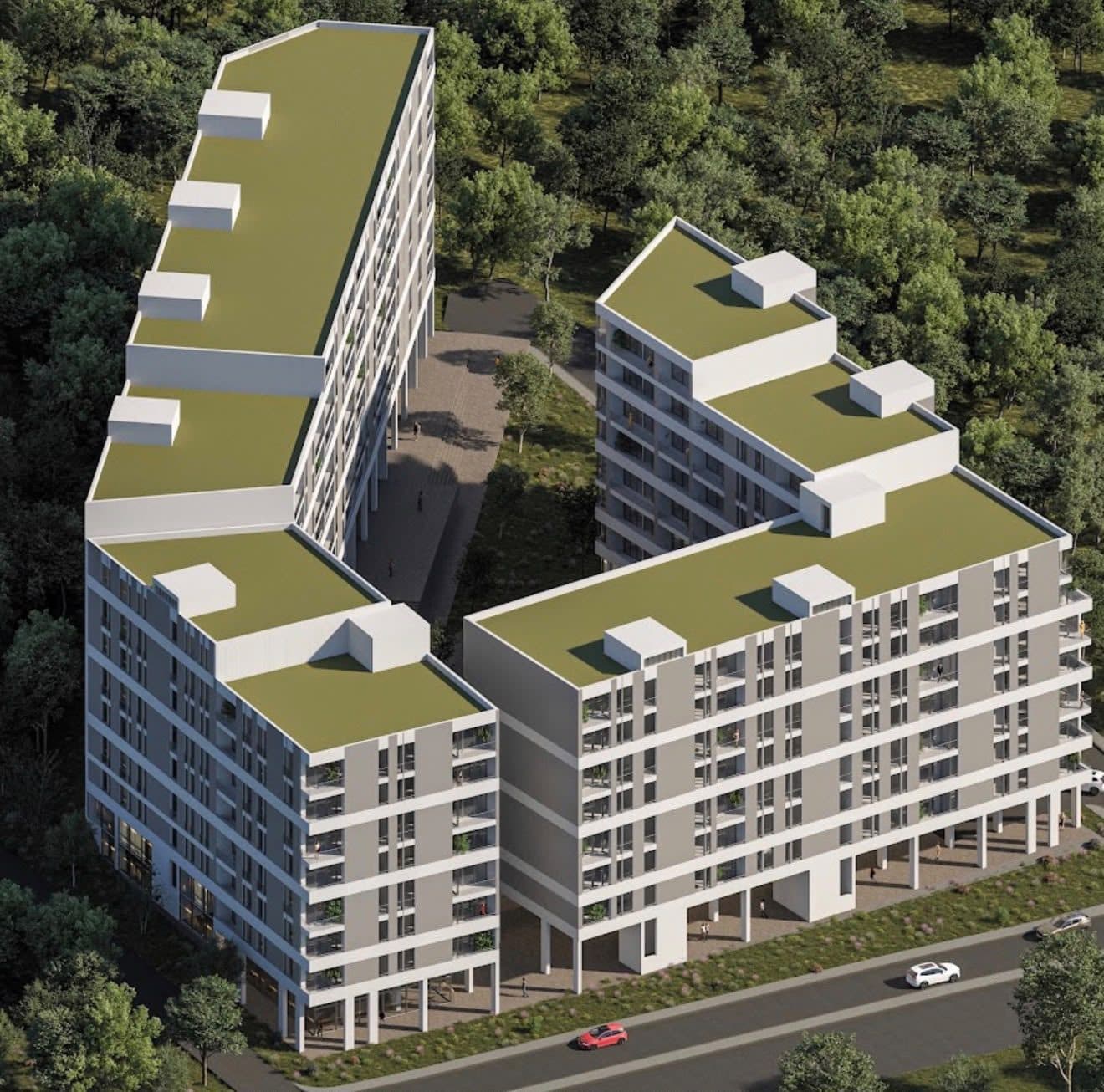 Apartament 1+1 për Shitje 3