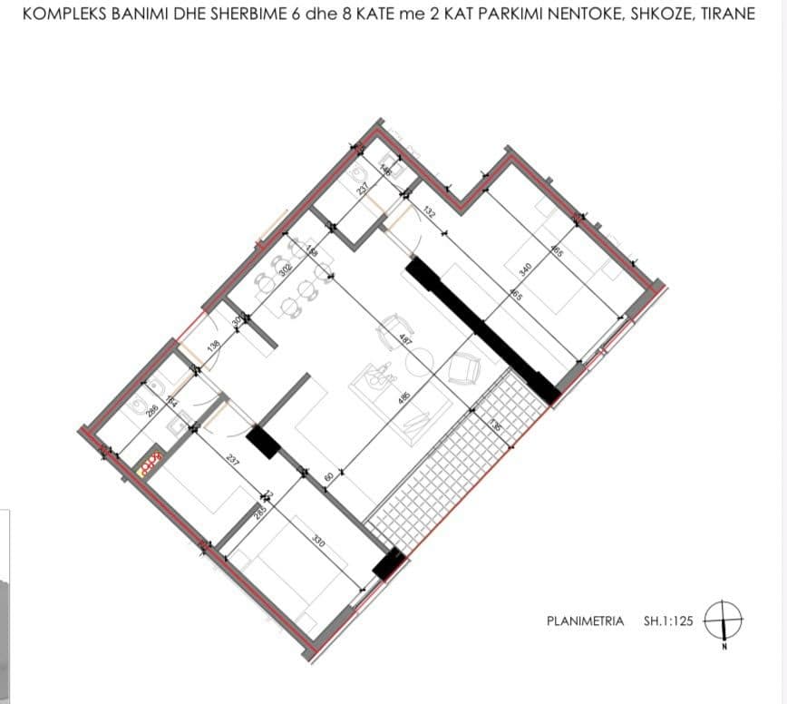 Apartament 2+1 për Shitje 📍 Forest Residence 2