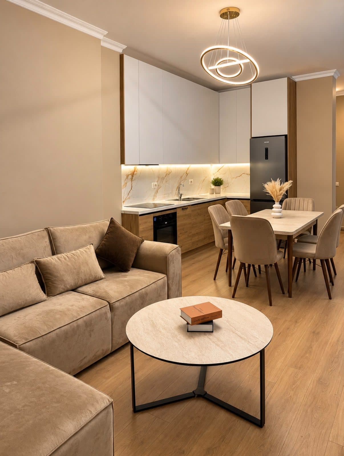 SUPER APARTAMENT 2+1+2 ME GARAZH ME QIRA 2