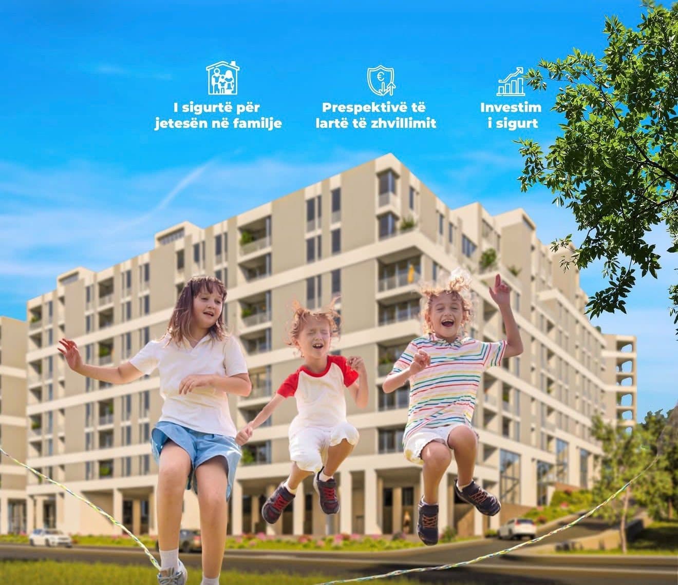 Apartament 2+1 për Shitje 📍 Forest Residence