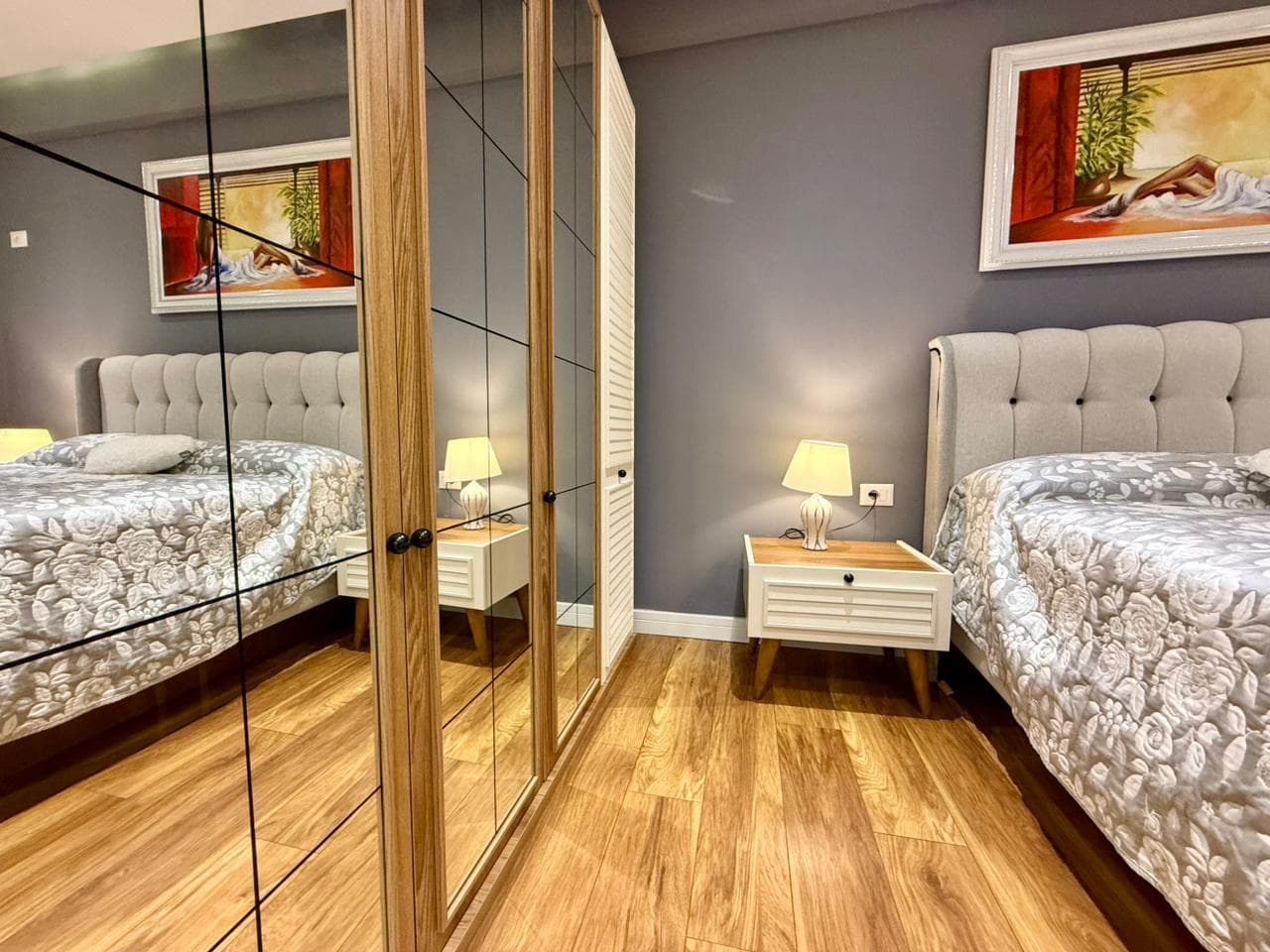 APARTAMENT 1+1 PËR QIRA, BLLOKU 2