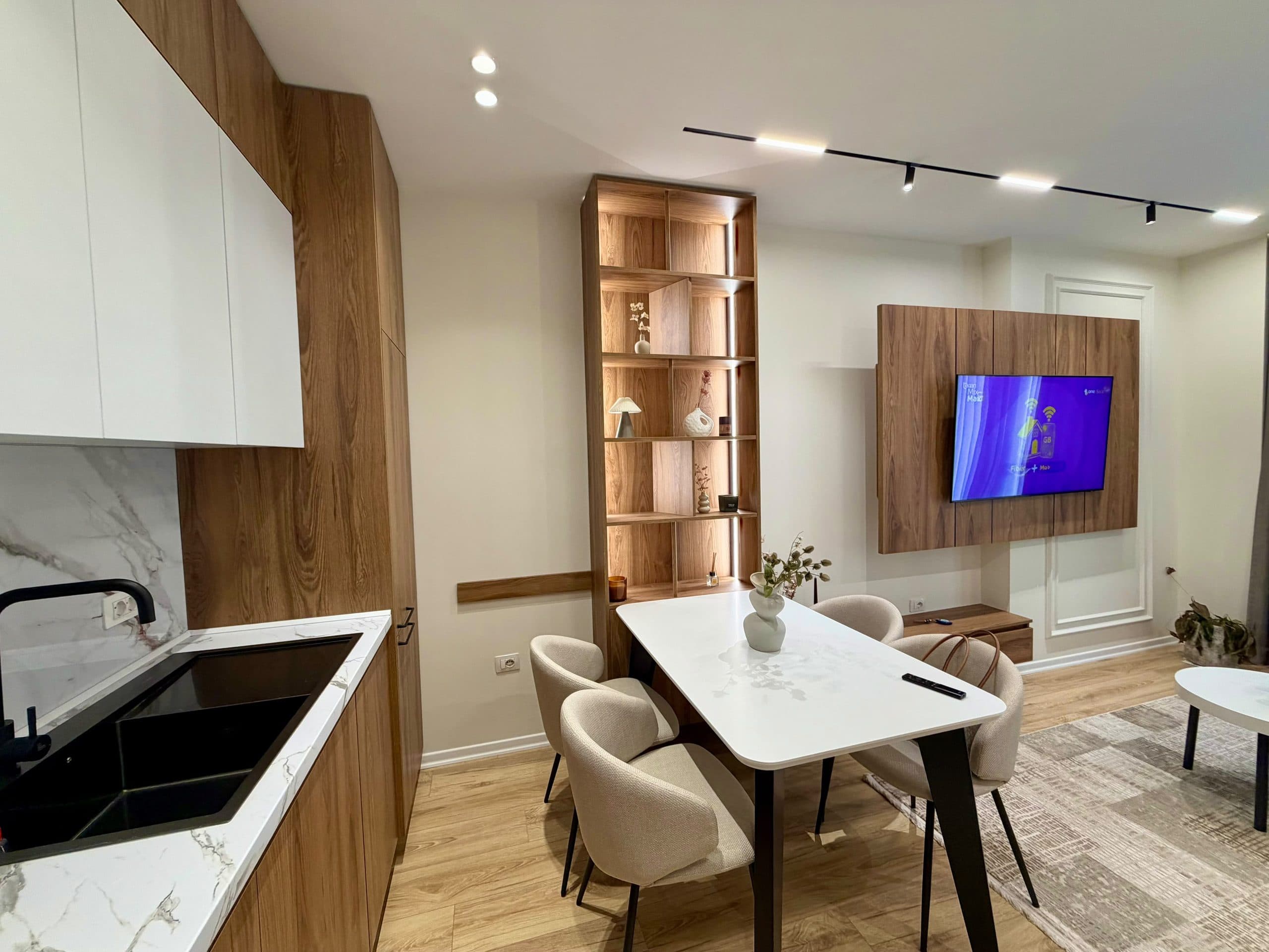APARTAMENT 2+1 PËR QIRA, DON BOSKO 4