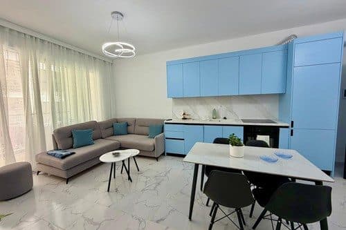 APARTAMENT 1+1 PËR QIRA NE GOLEM 2