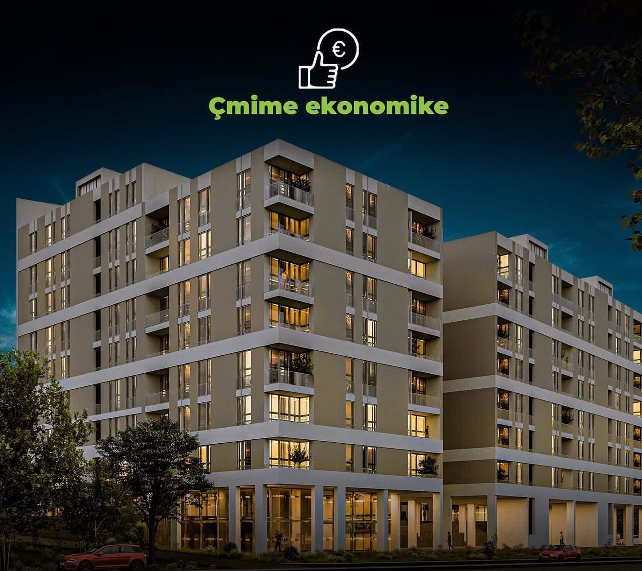Apartament 2+1 për Shitje 📍 Forest Residence 4