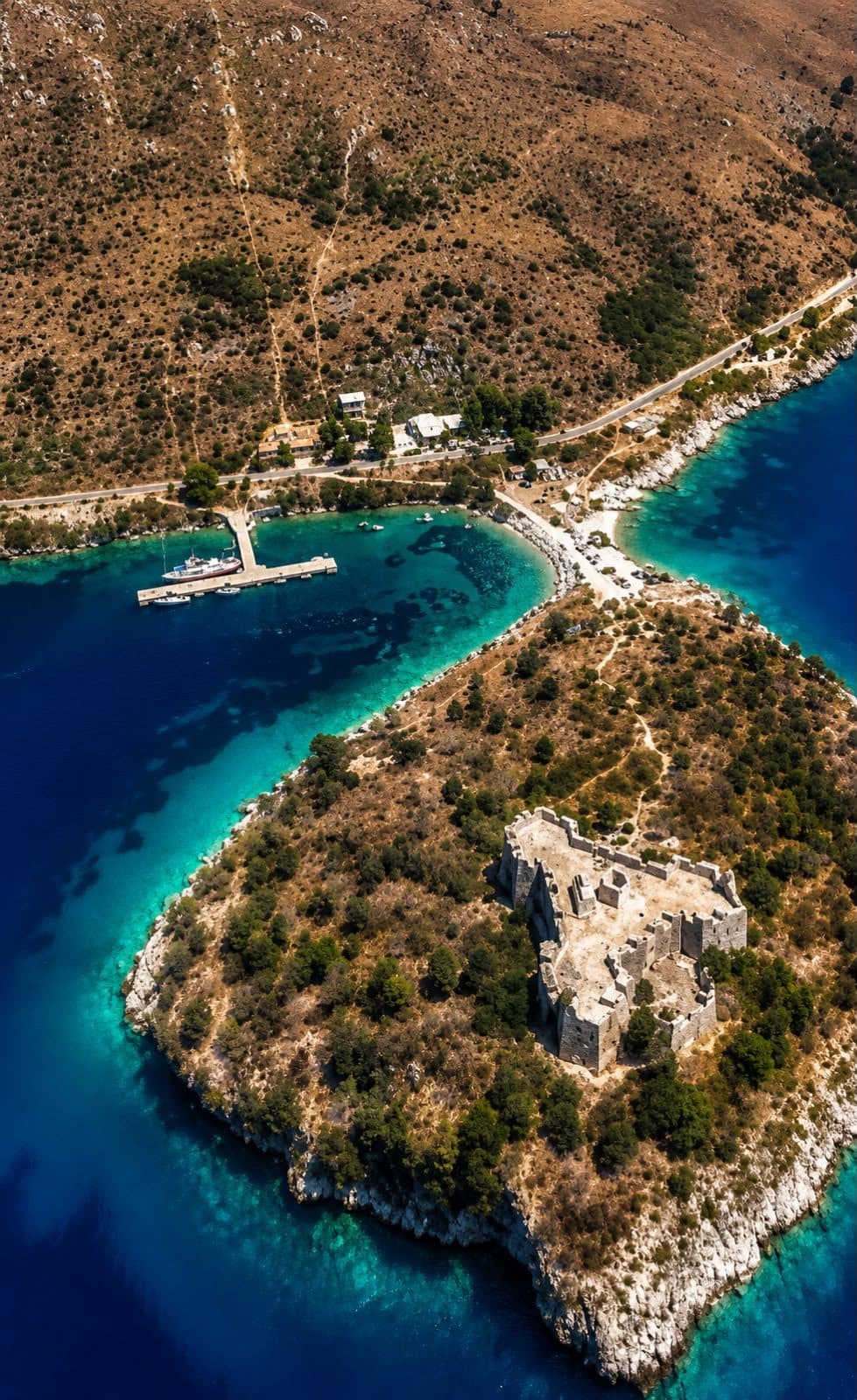 Truall për Shitje 📍 Porto Palermo, Himarë 3