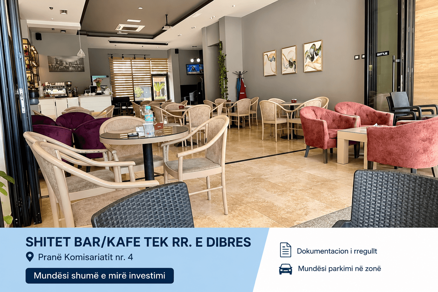 SHITET BAR/KAFE TEK RR. E DIBRES