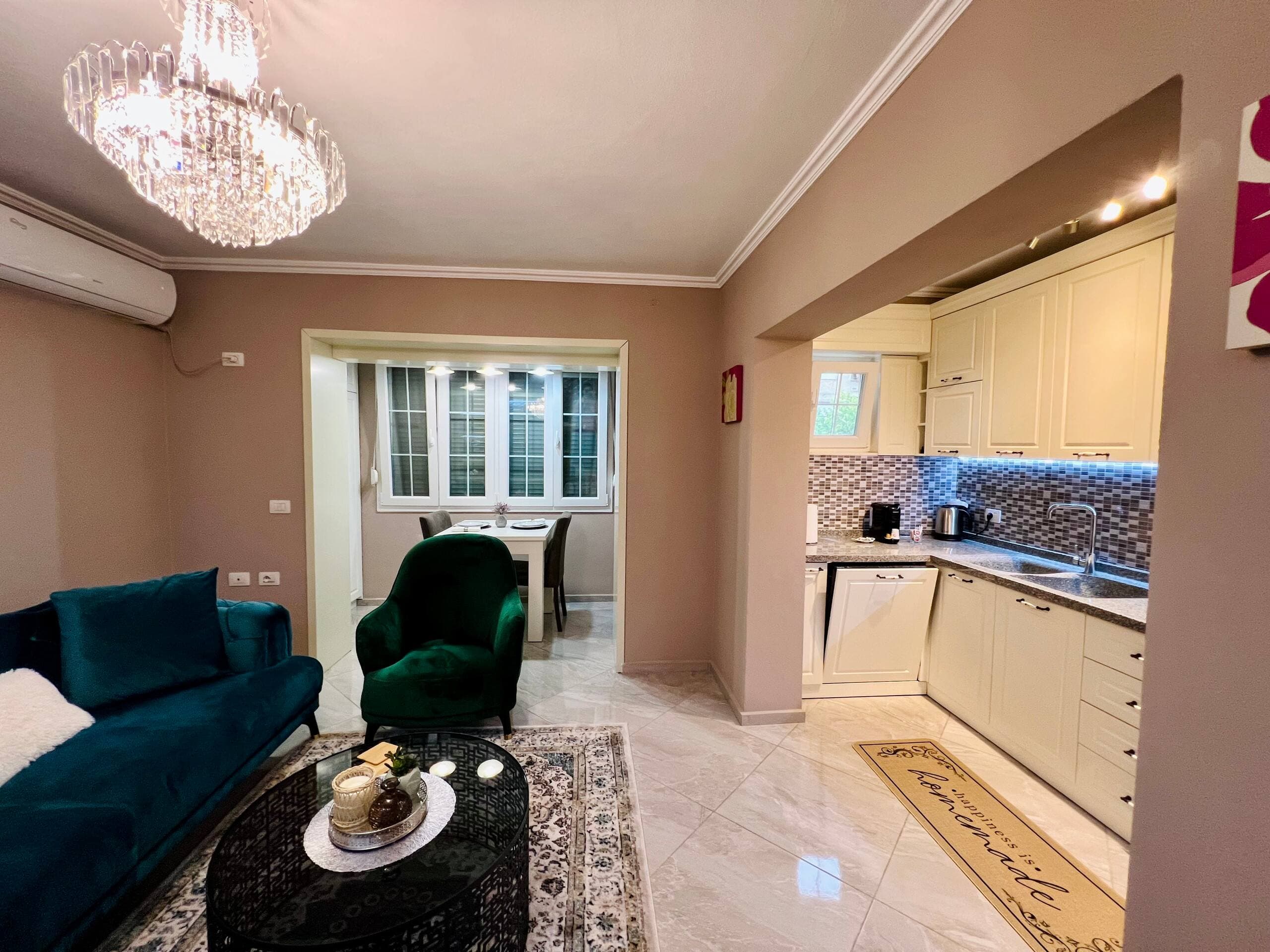 APARTAMENT 1+1 ME QIRA 2