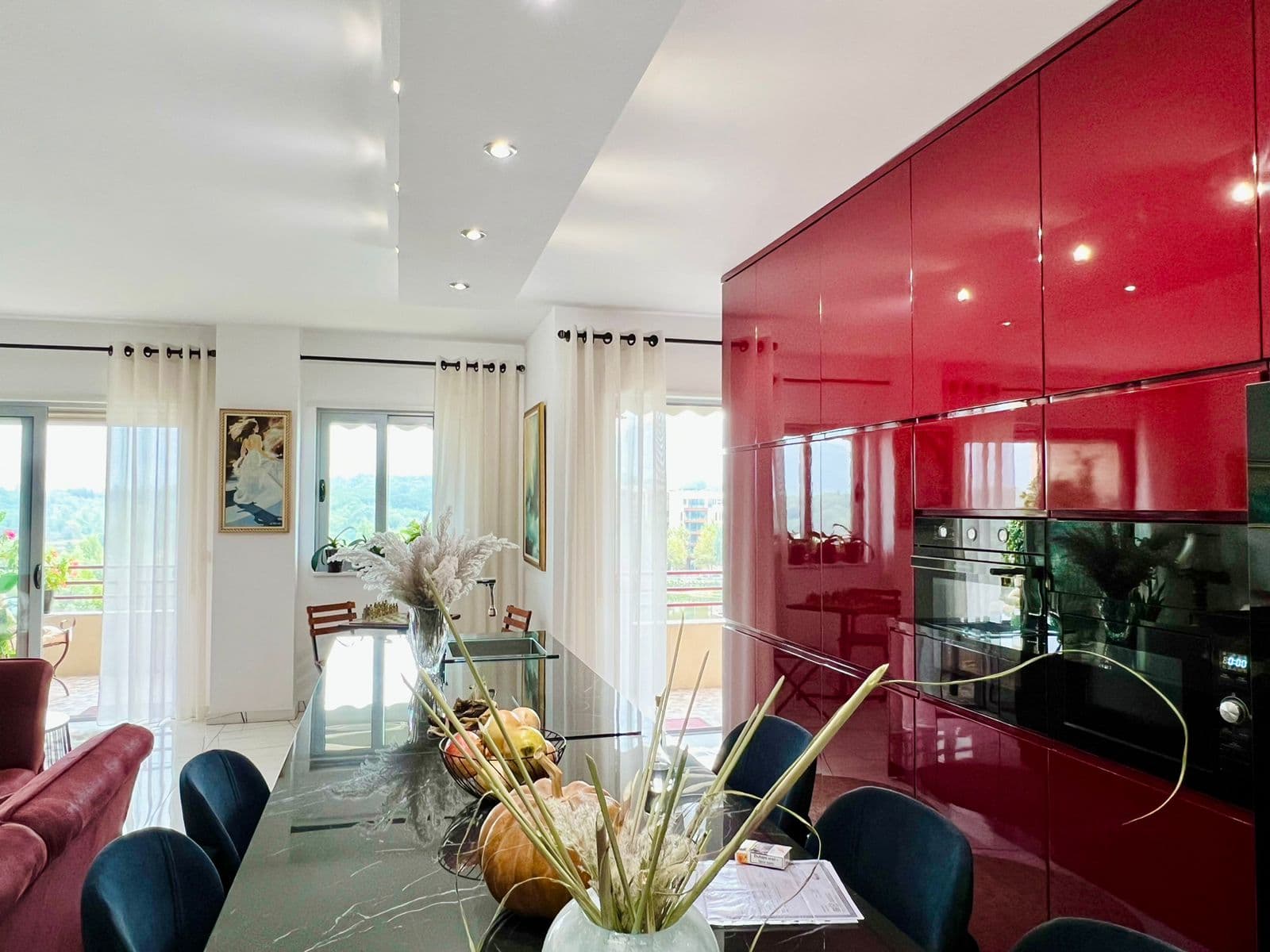 APARTAMENT 2+1+1 TUALET + 3 BALLKONE PËR QIRA 2