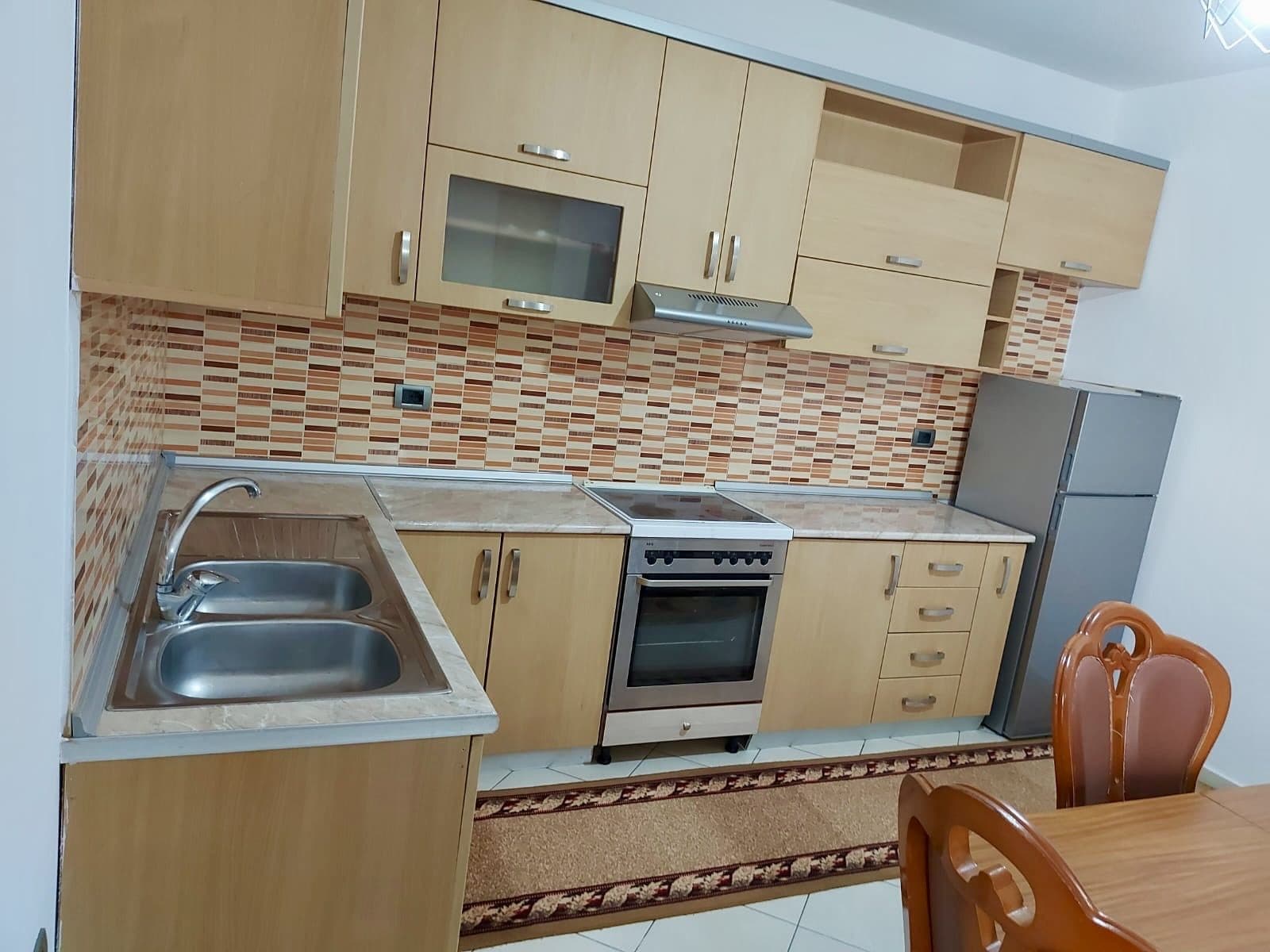 KAT VILE APARTAMENT 2+1 ME QIRA 2
