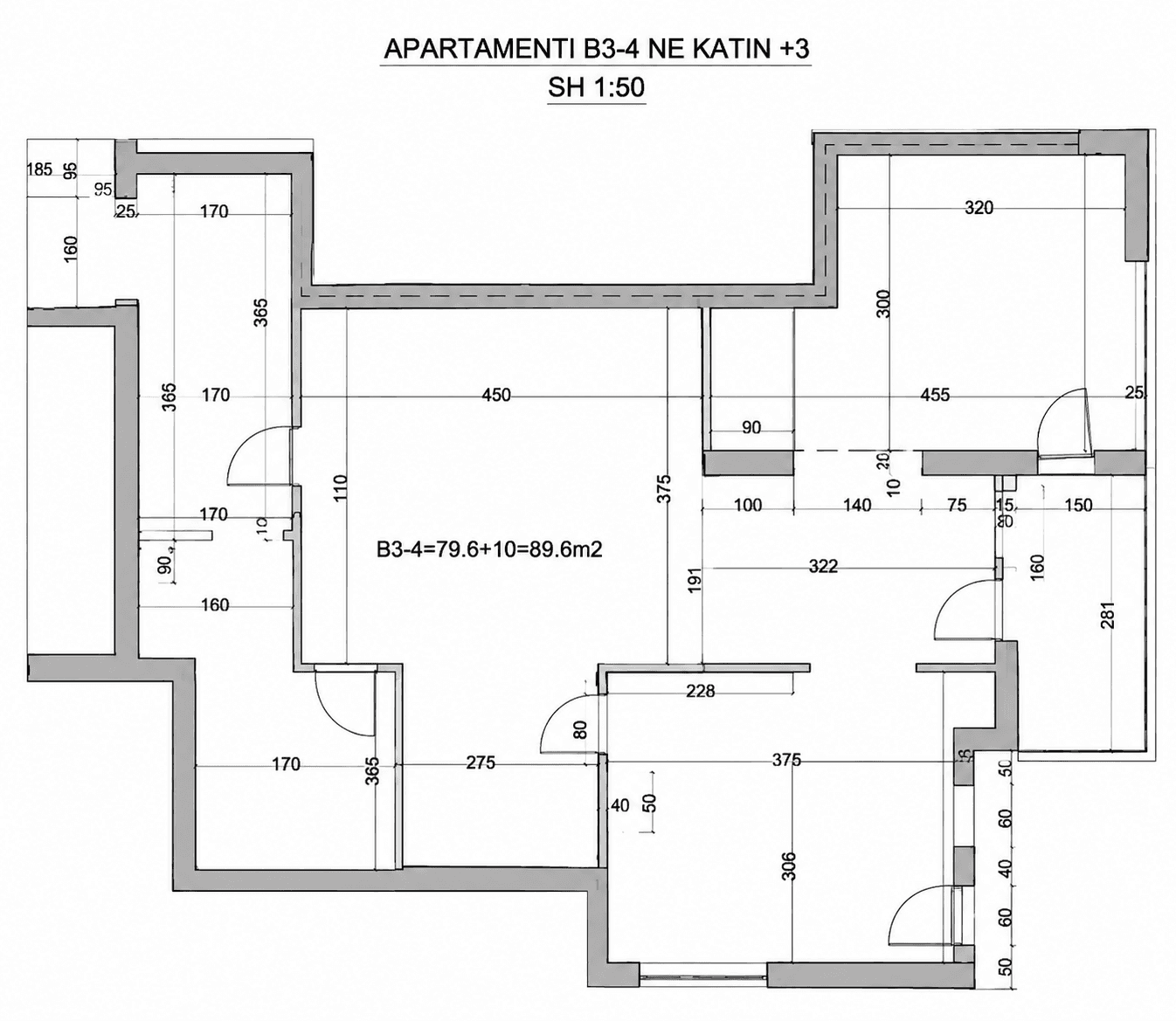 Apartament 2+1 për Qira 📍 Donika Center