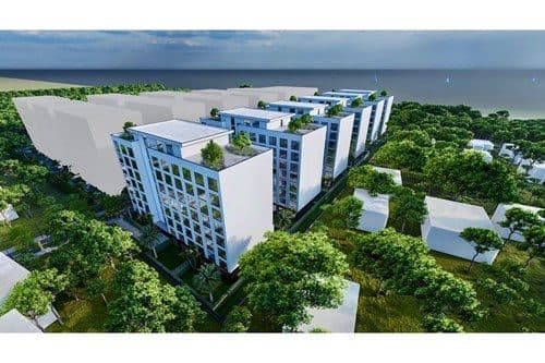 APARTAMENT 1+1 PËR QIRA NE GOLEM 4