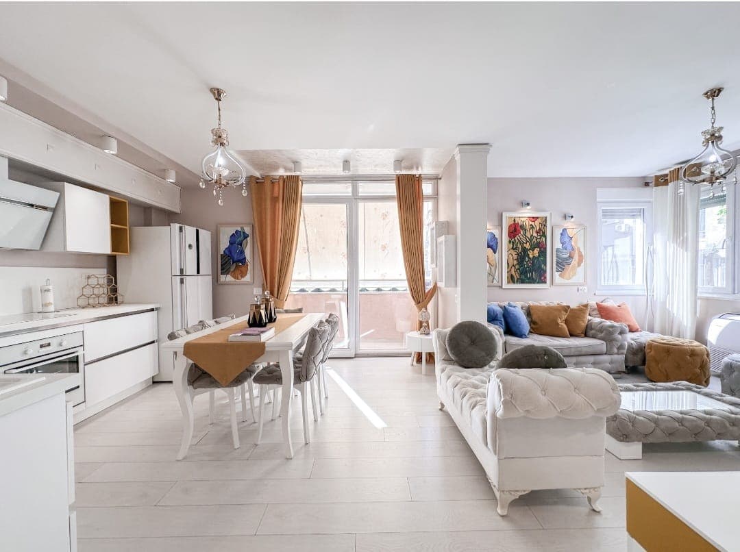 APARTAMENT 2+1+2 ME QIRA PRANË KOPSHTIT ZOOLOGJIK