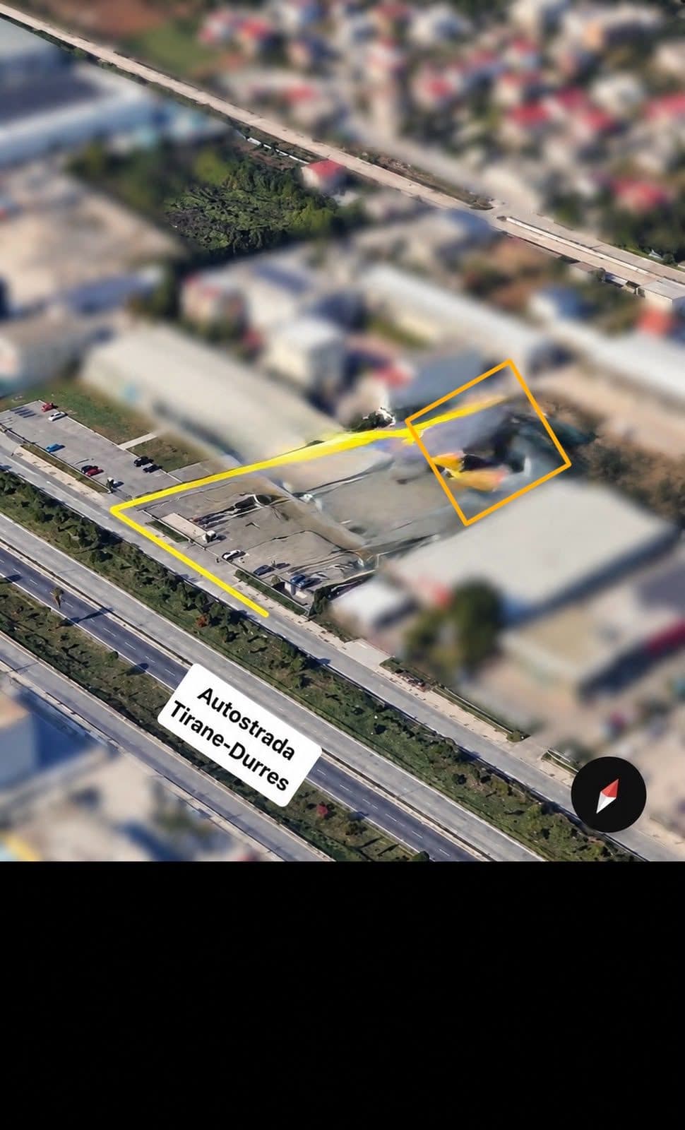 KAPANON PËR SHITJE – AUTOSTRADA TIRANË–DURRËS 4