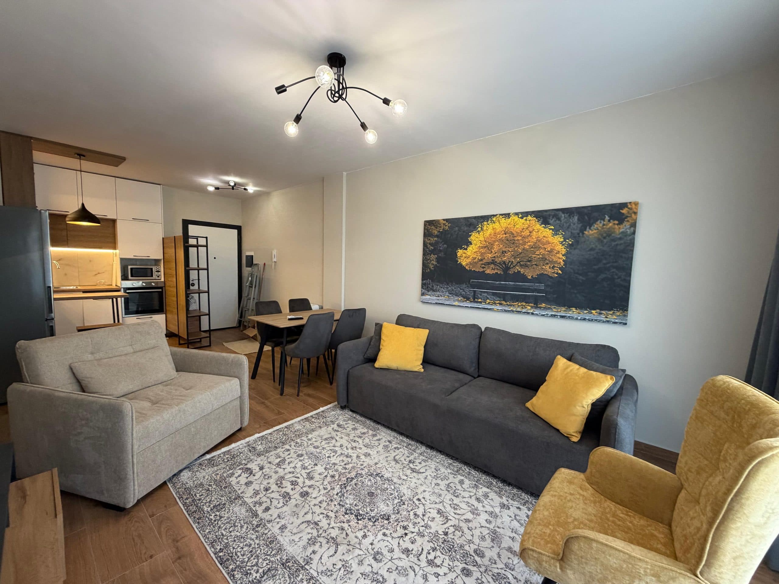 SHITET APARTAMENT 1+1 📍RR. DRITAN HOXHA