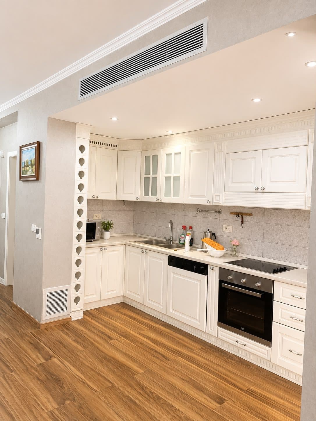 APARTAMENT 2+1 ME QIRA.TEK 2 KULLAT, TOPTANI