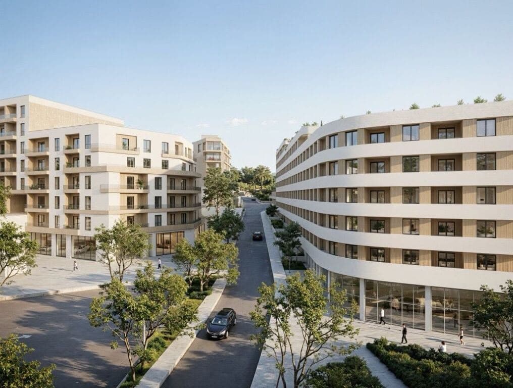Apartament 1+1 për Shitje 📍 Aluna 1 2
