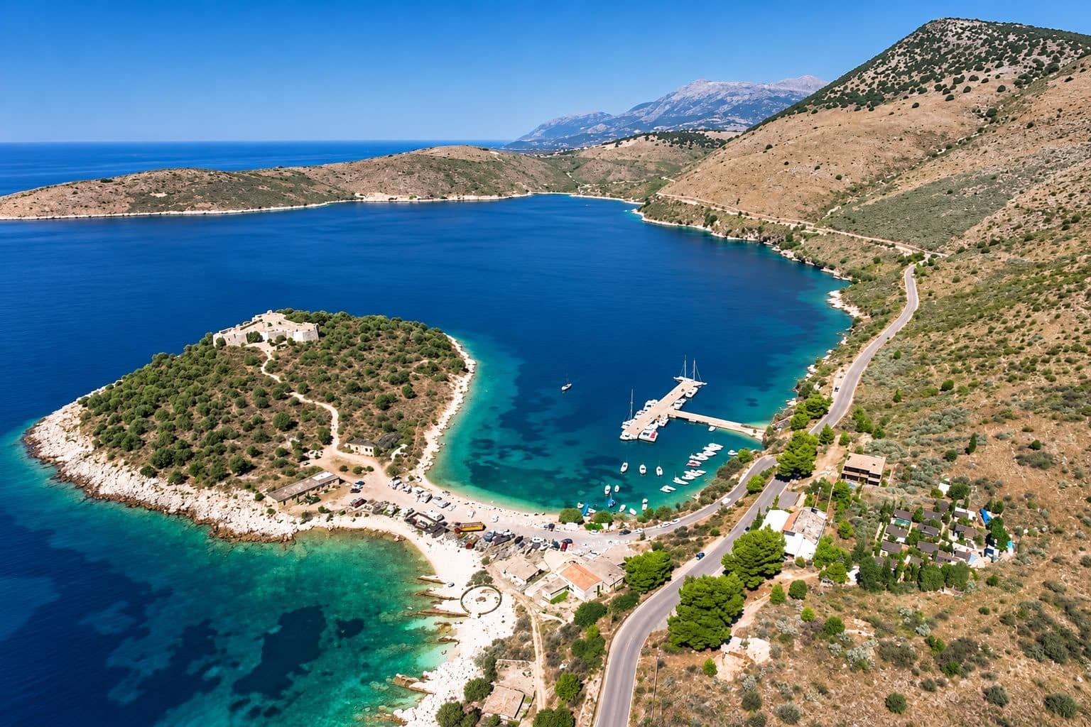 Truall për Shitje 📍 Porto Palermo, Himarë 2