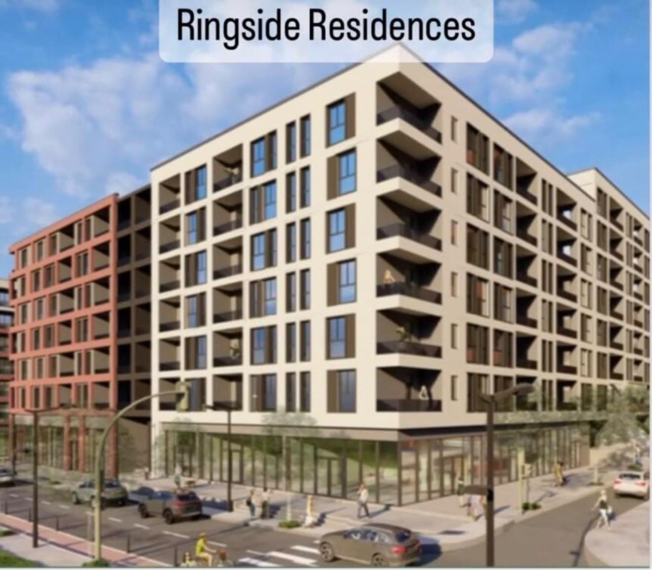 SHITET APARTAMENT 2+1, RINGSIDE RESIDENCES 2