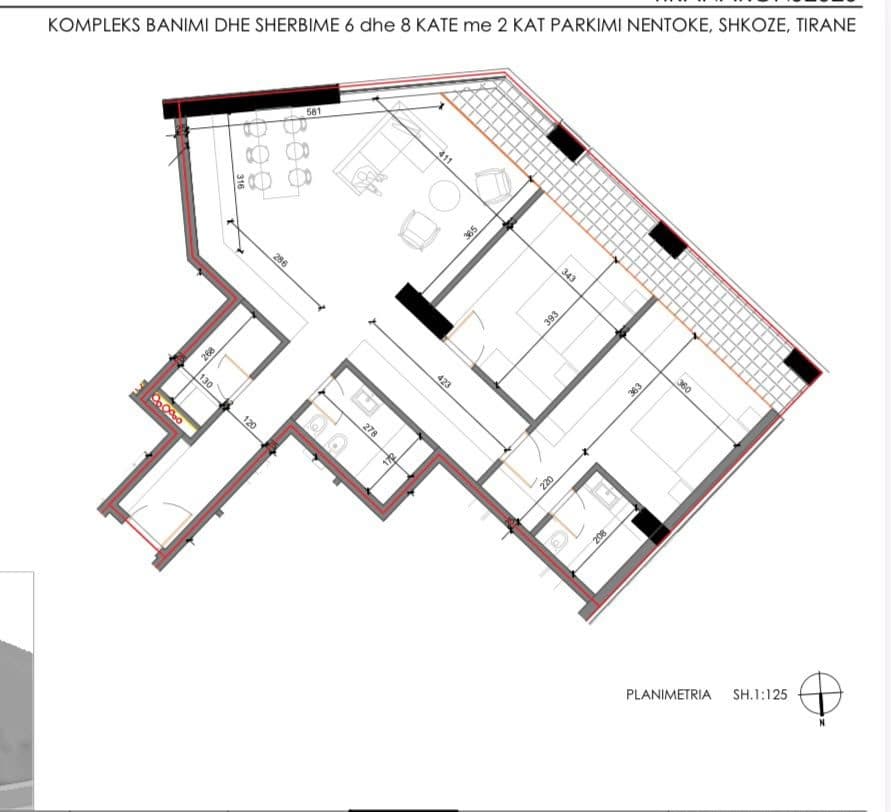 Apartament 2+1 për Shitje 📍 Forest Residence 2
