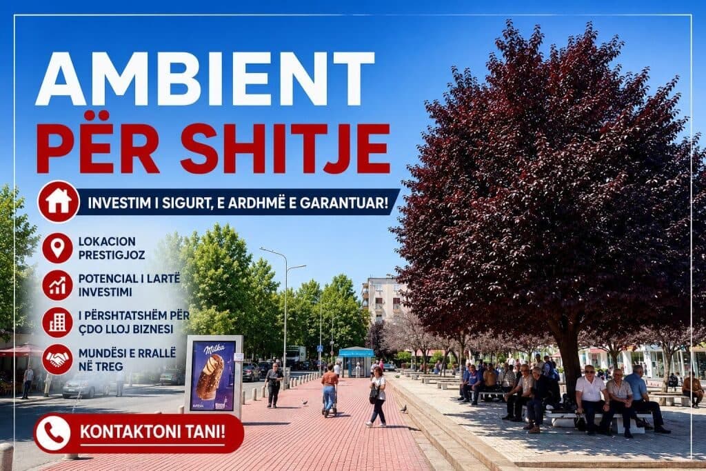 AMBIENT PER SHITJE, XHAMLLIKU 1
