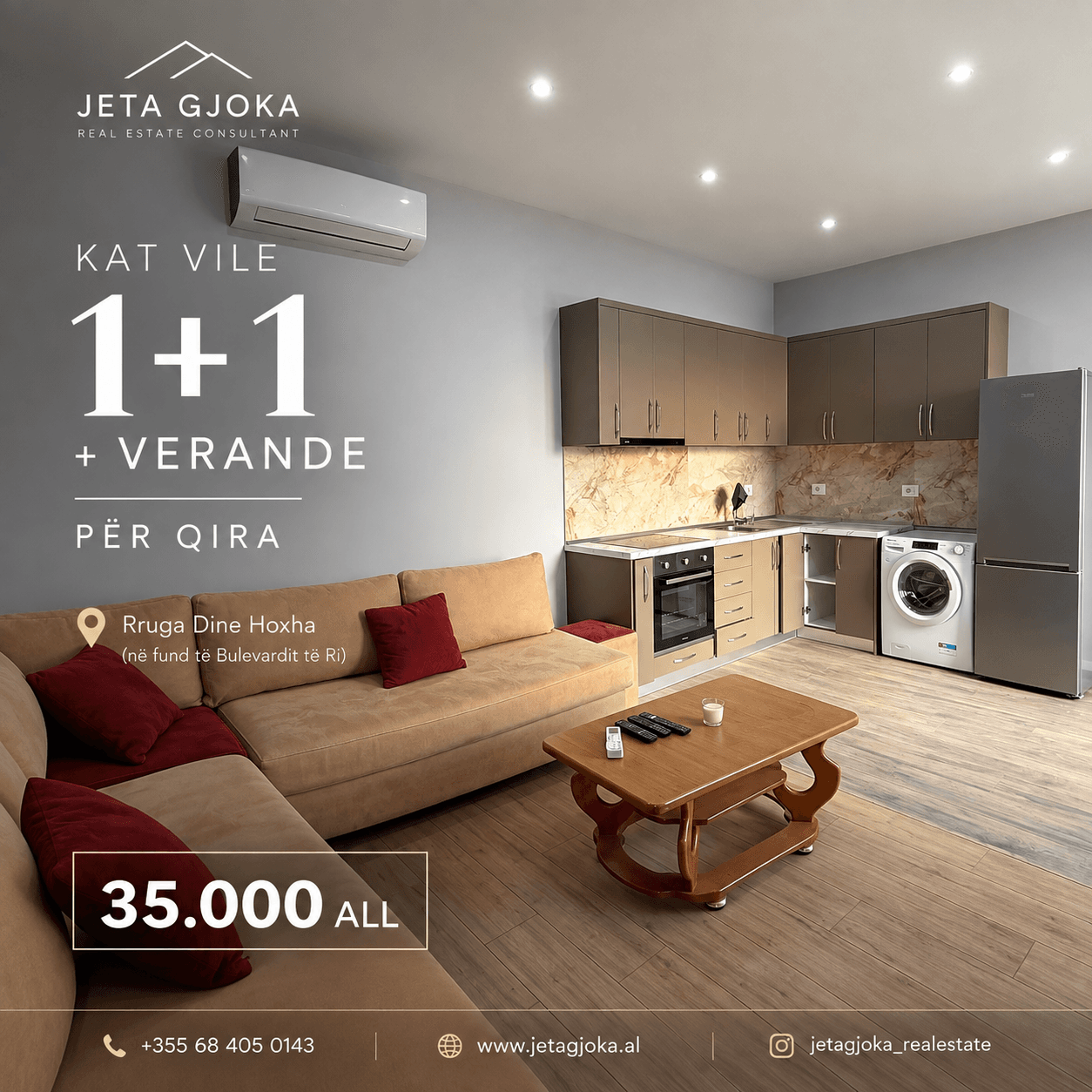 KAT VILE 1+1 PER QIRA