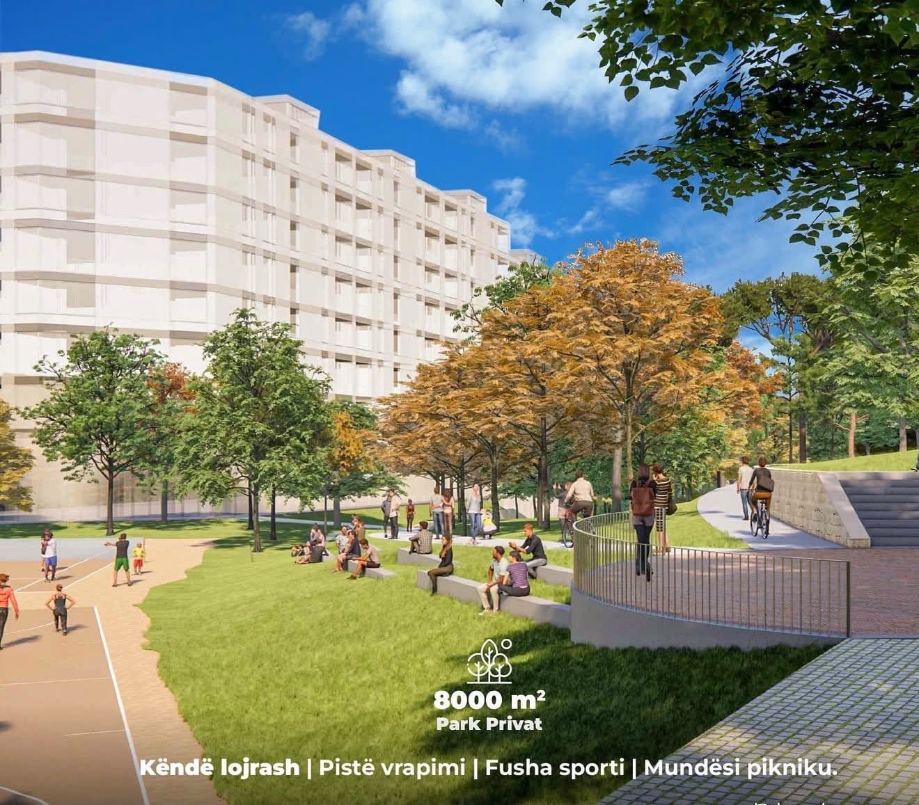 APARTAMENT 1+1 PËR SHITJE 📍 FOREST RESIDENCE 4