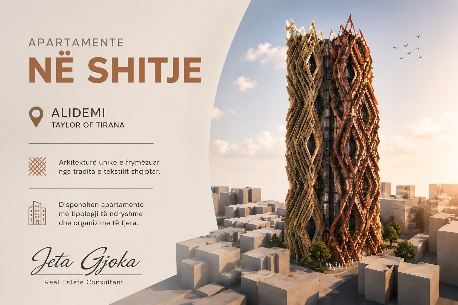 OPSIONE PER SHITJE NE ALI DEM