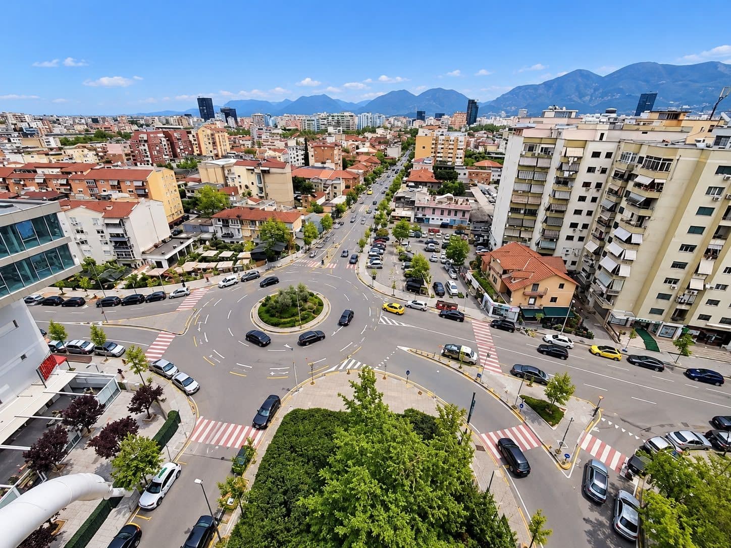 APARTAMENT 2+1+2 ME QIRA PER ZYRA, KOMUNA E PARISIT