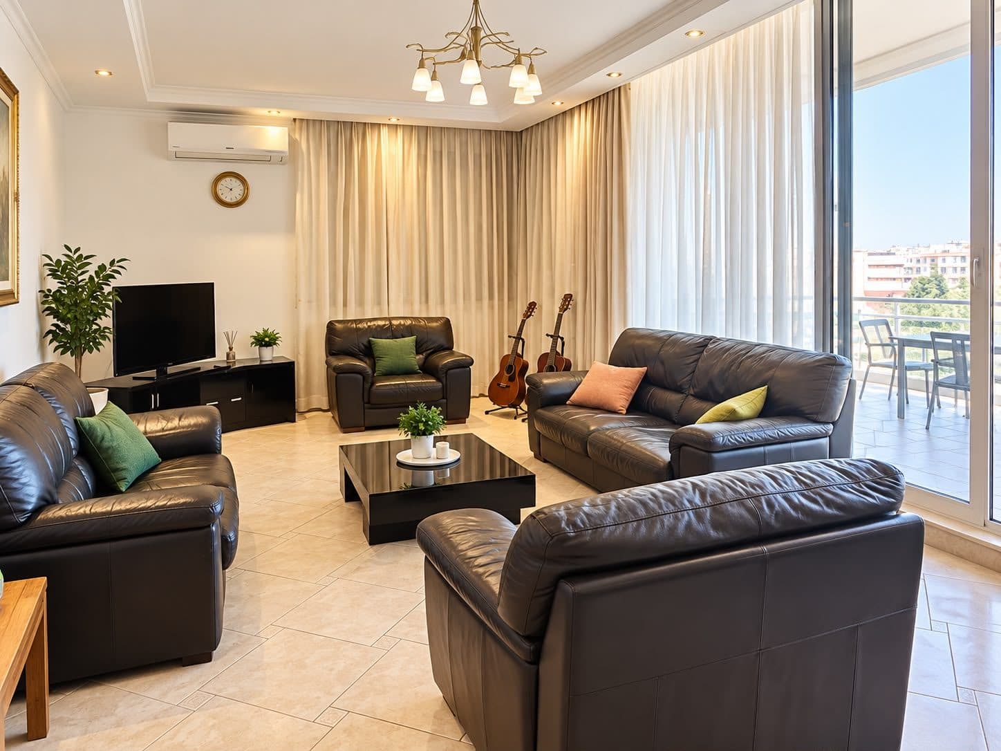 APARTAMENT 2+1 + VERANDË PËR SHITJE, Komuna e Parisit, pranë Kika 1