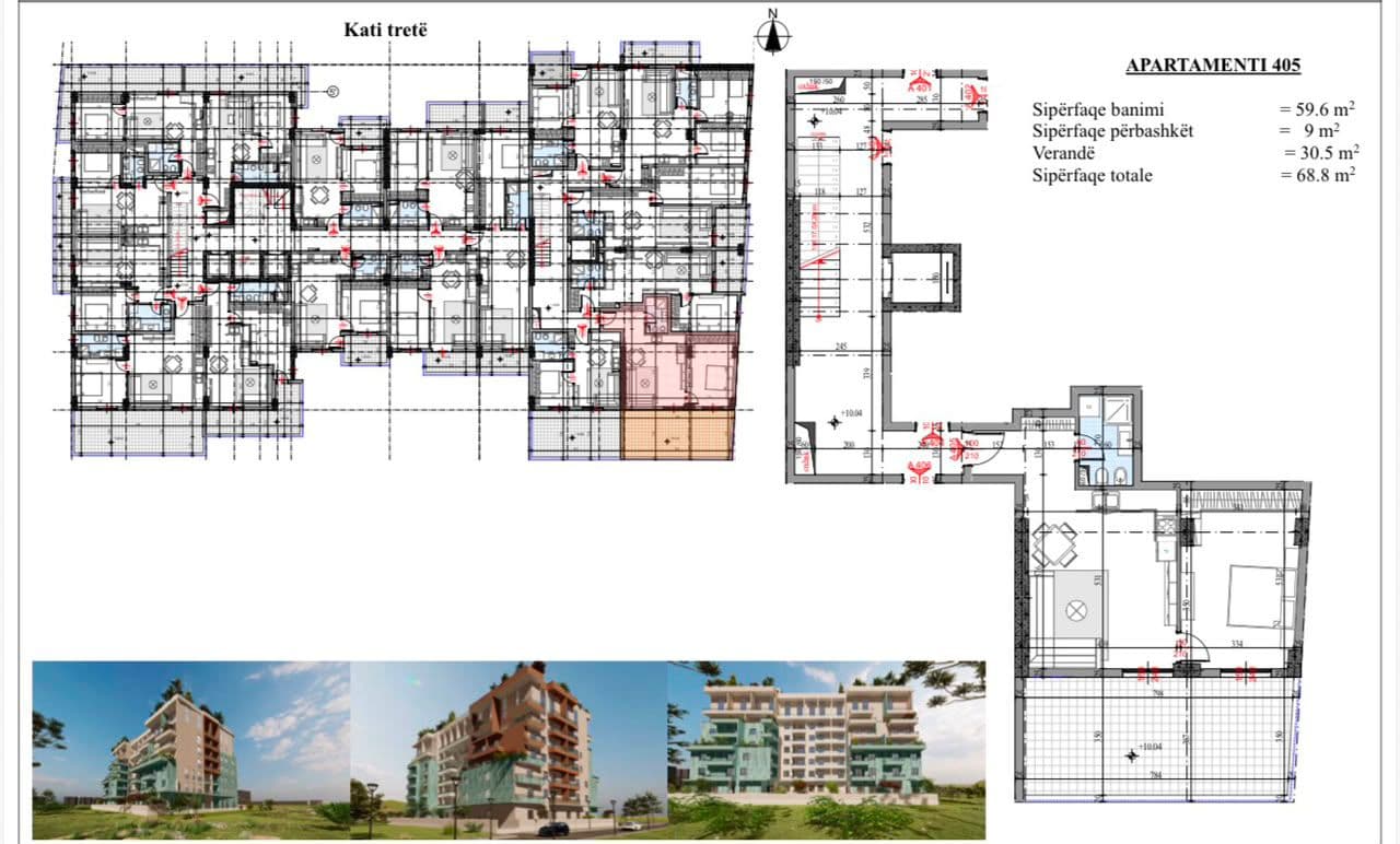 1+1 Apartment for Sale in Golem 2