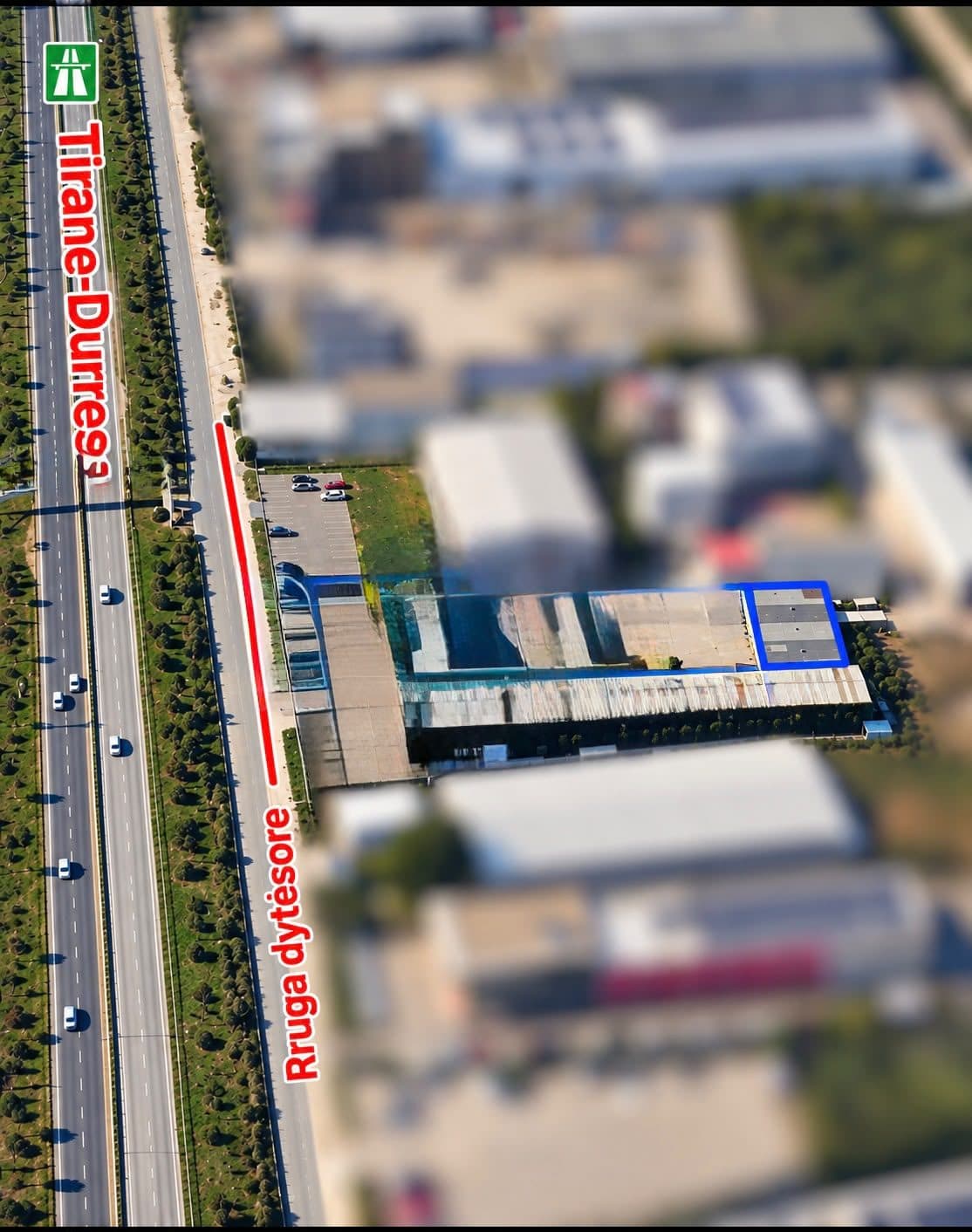 KAPANON PËR SHITJE – AUTOSTRADA TIRANË–DURRËS
