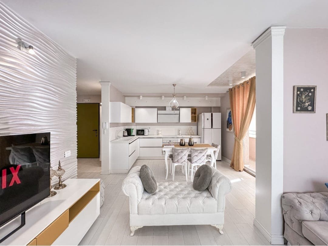 APARTAMENT 2+1+2 ME QIRA PRANË KOPSHTIT ZOOLOGJIK 3