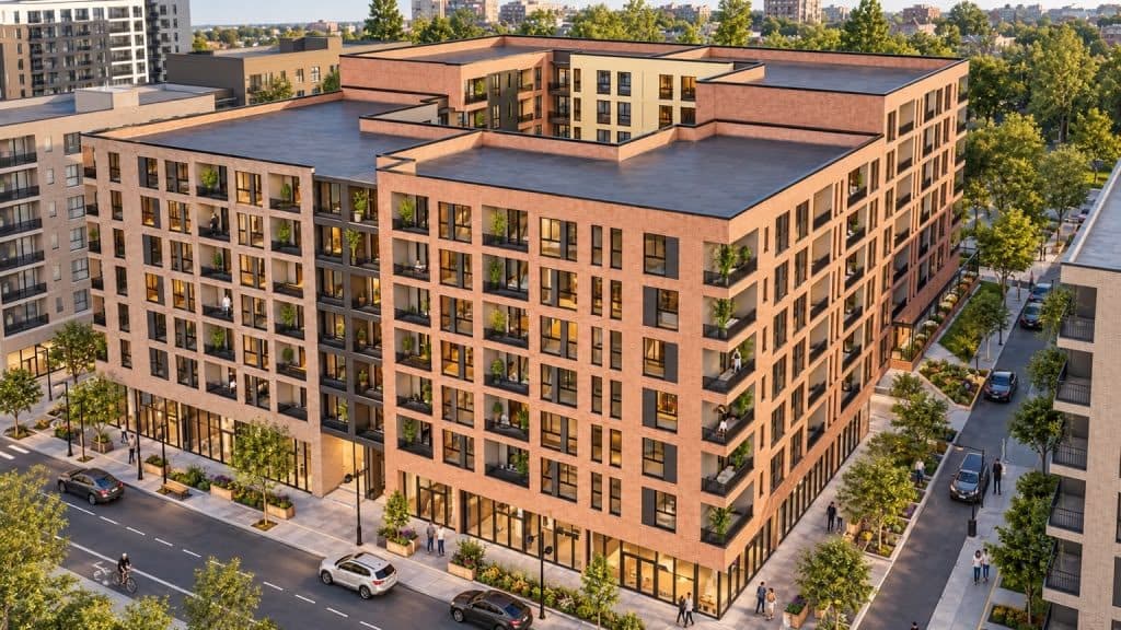 SHITET APARTAMENT 2+1 | RINGSIDE RESIDENCES 3