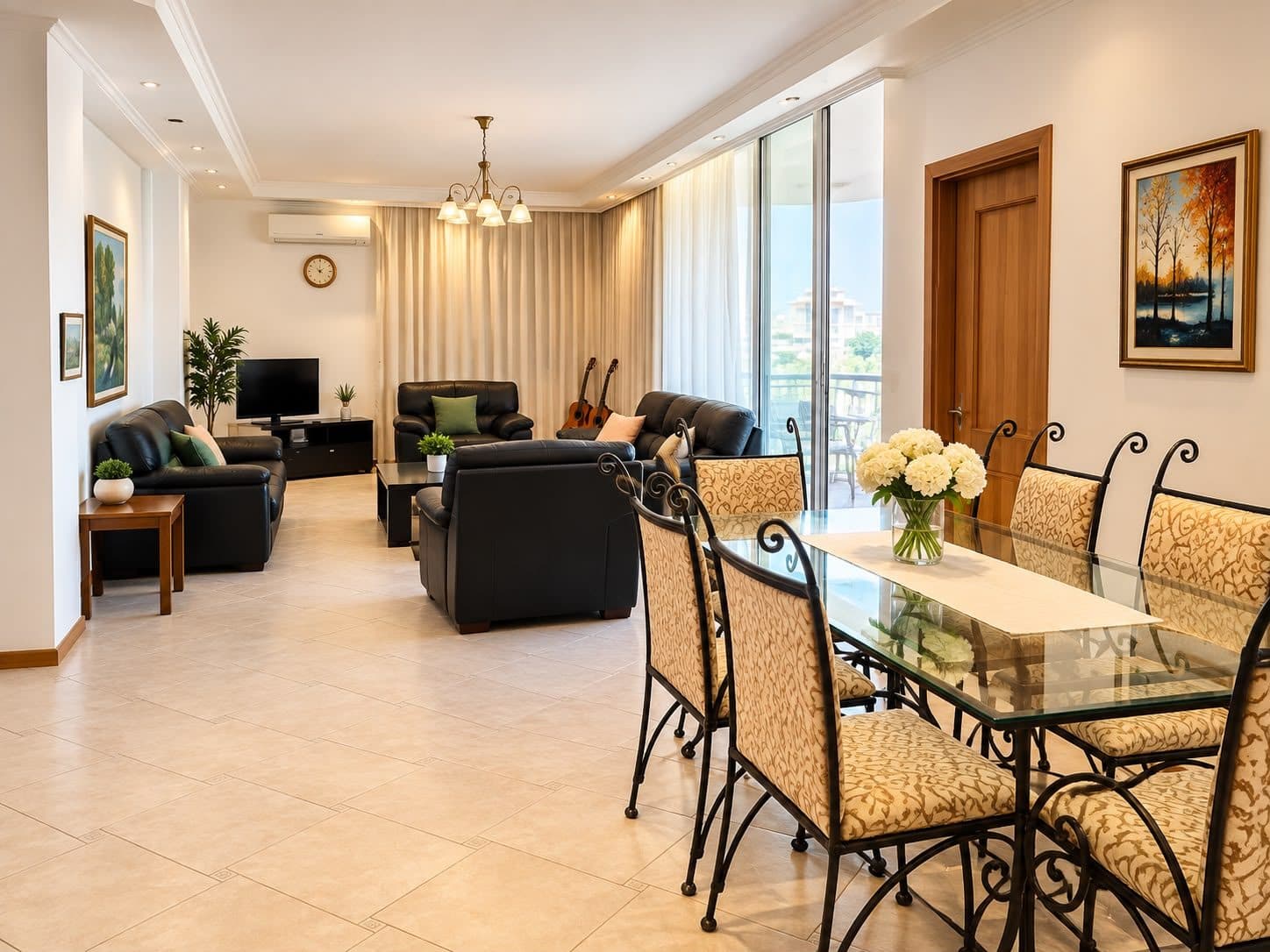 APARTAMENT 2+1 + VERANDË PËR SHITJE, Komuna e Parisit, pranë Kika 1 2
