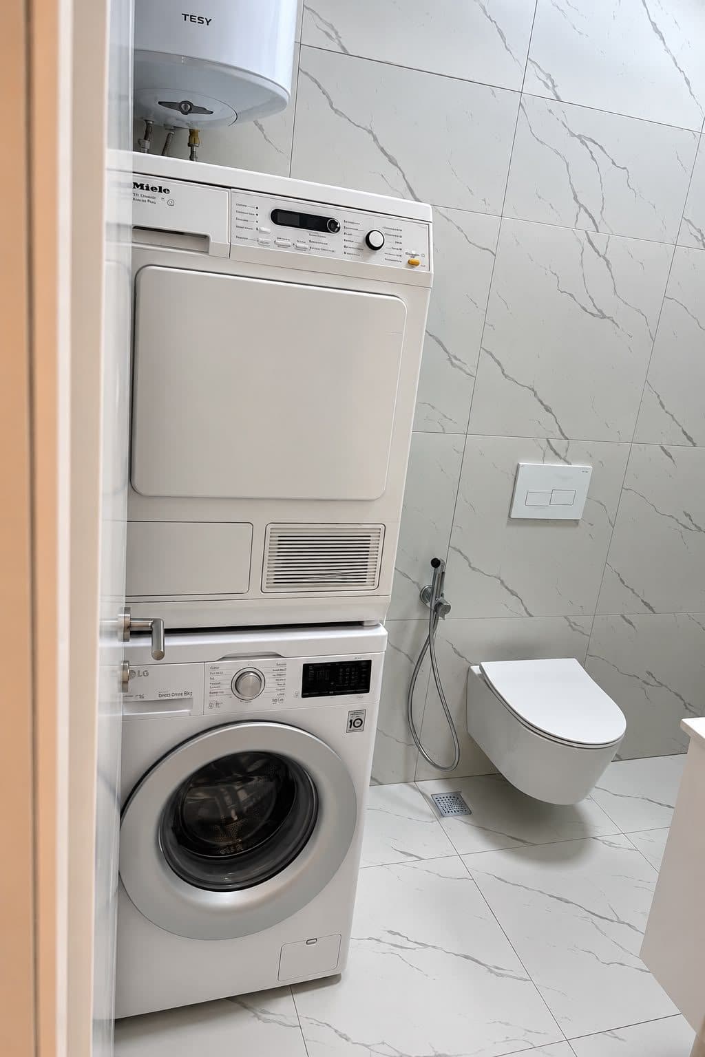 APARTAMENT 1+1 ME QIRA Sauk i Vjetër, Porto Tirana e Re 4