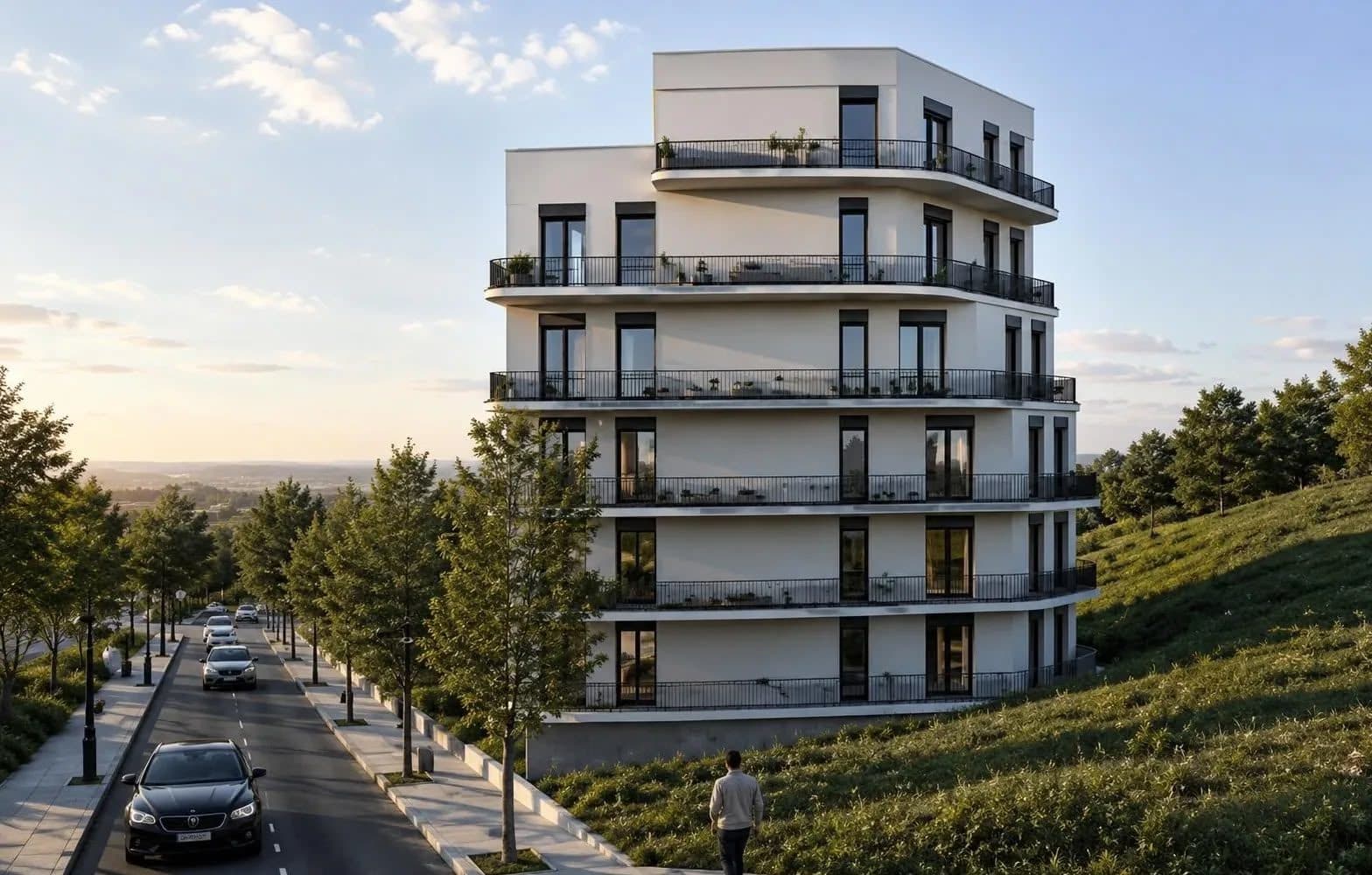 Apartament 1+1 për Shitje Paskuqan 2