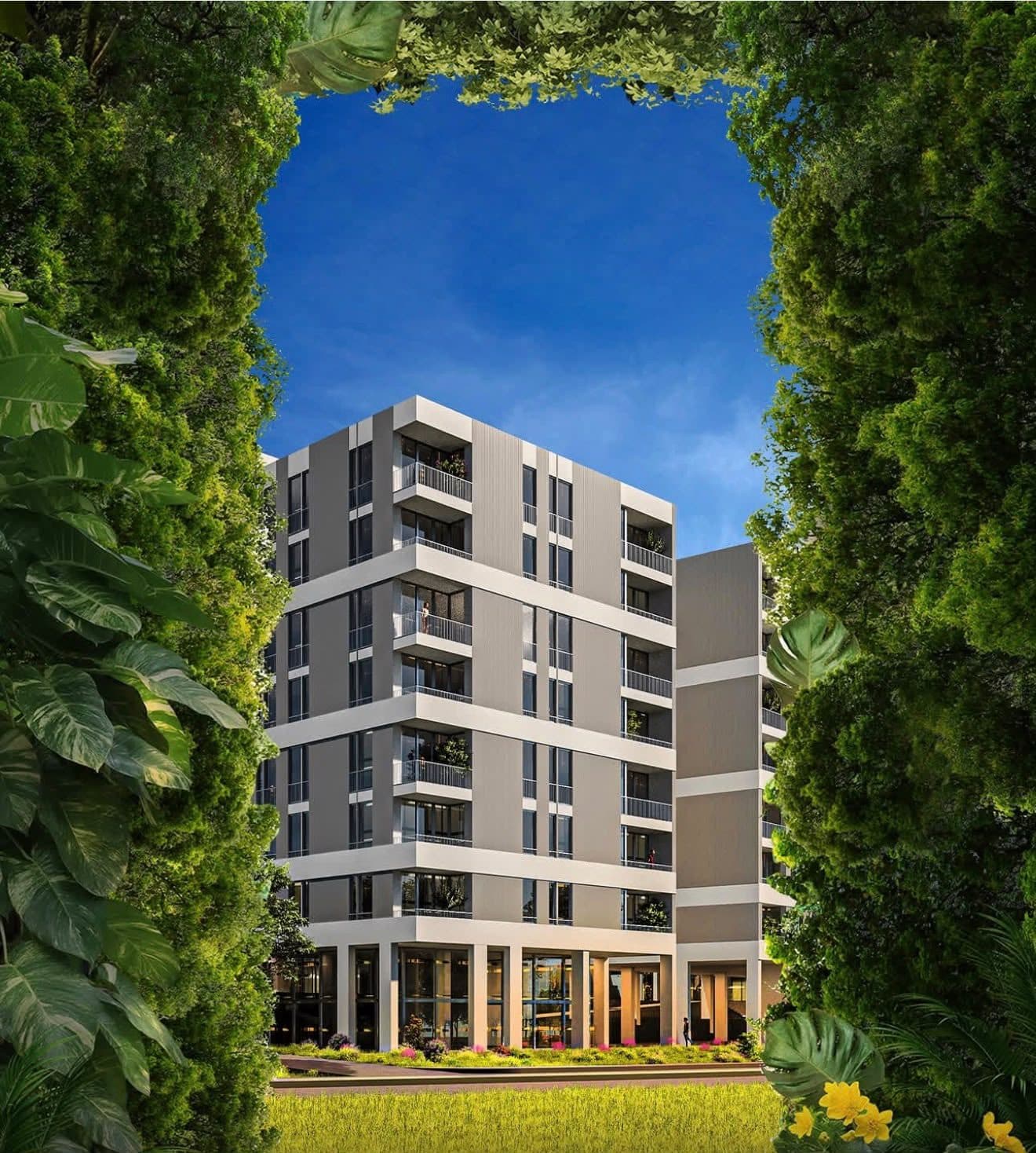 Apartament 2+1 për Shitje 📍 Forest Residence 4