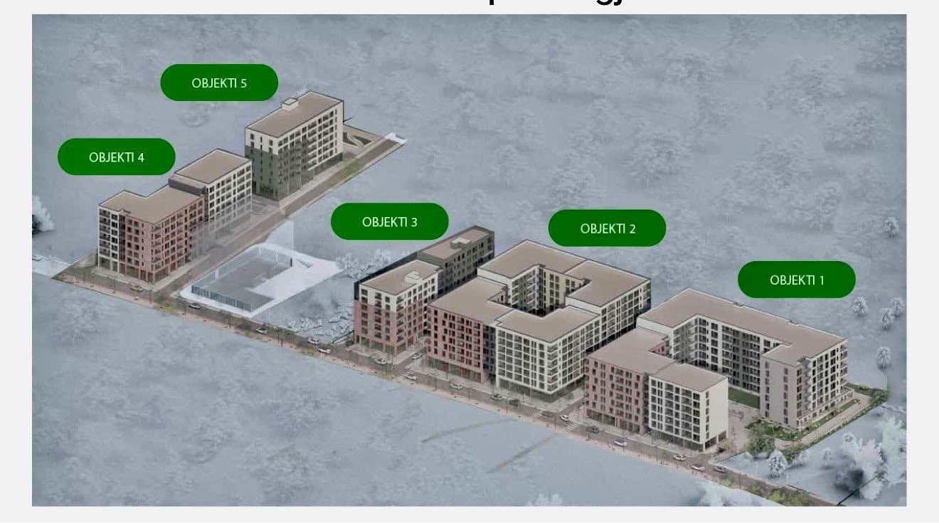 SHITET APARTAMENT 2+1, RINGSIDE RESIDENCES 4