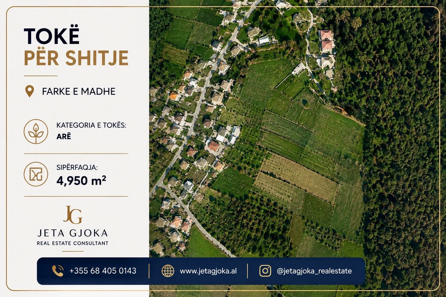 Tokë për Shitje – Farkë e Madhe 4
