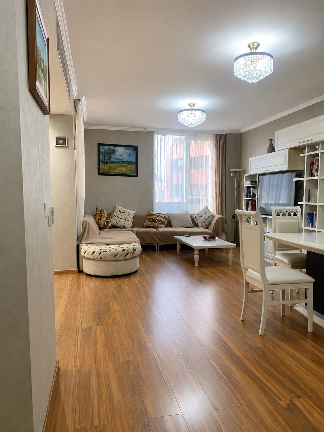 APARTAMENT 2+1 ME QIRA.TEK 2 KULLAT, TOPTANI 2