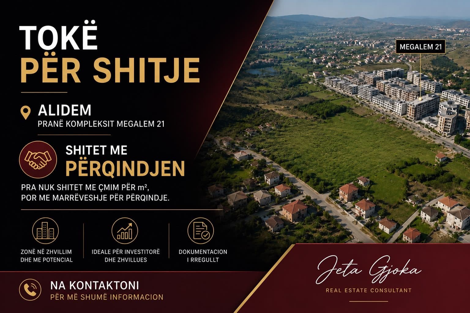 TOKE PER SHITJE PRANE KOM... MANGALEM
