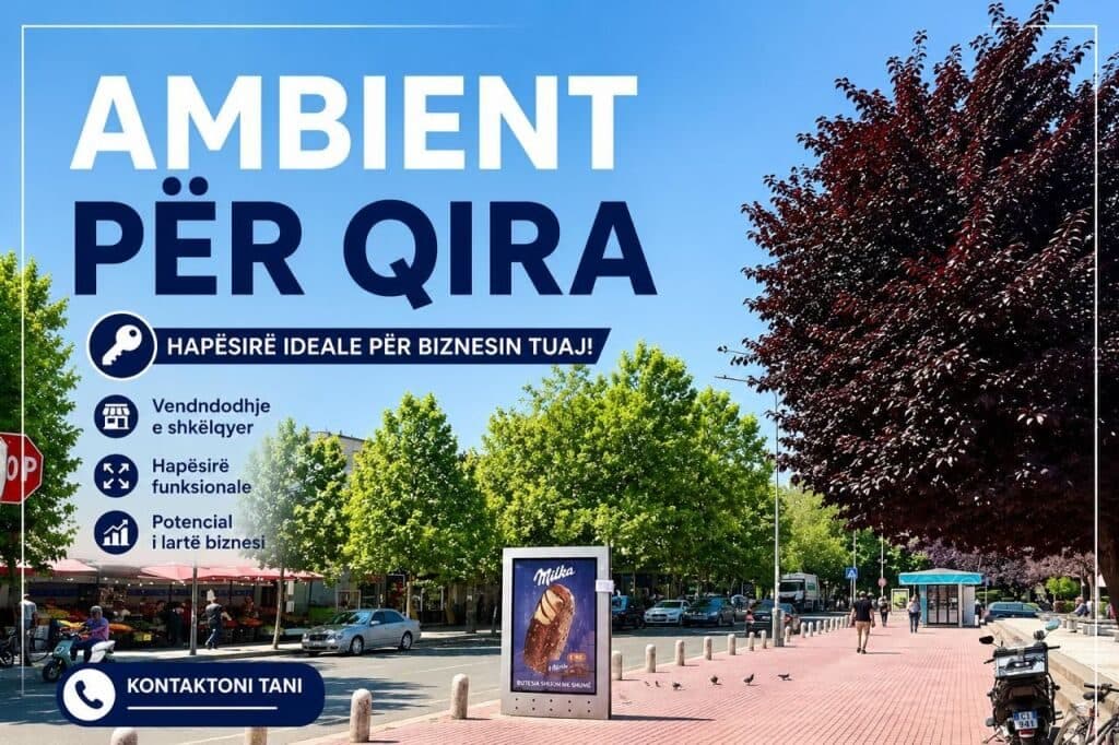 AMBIENT PER QIRA 📍 Xhamllik