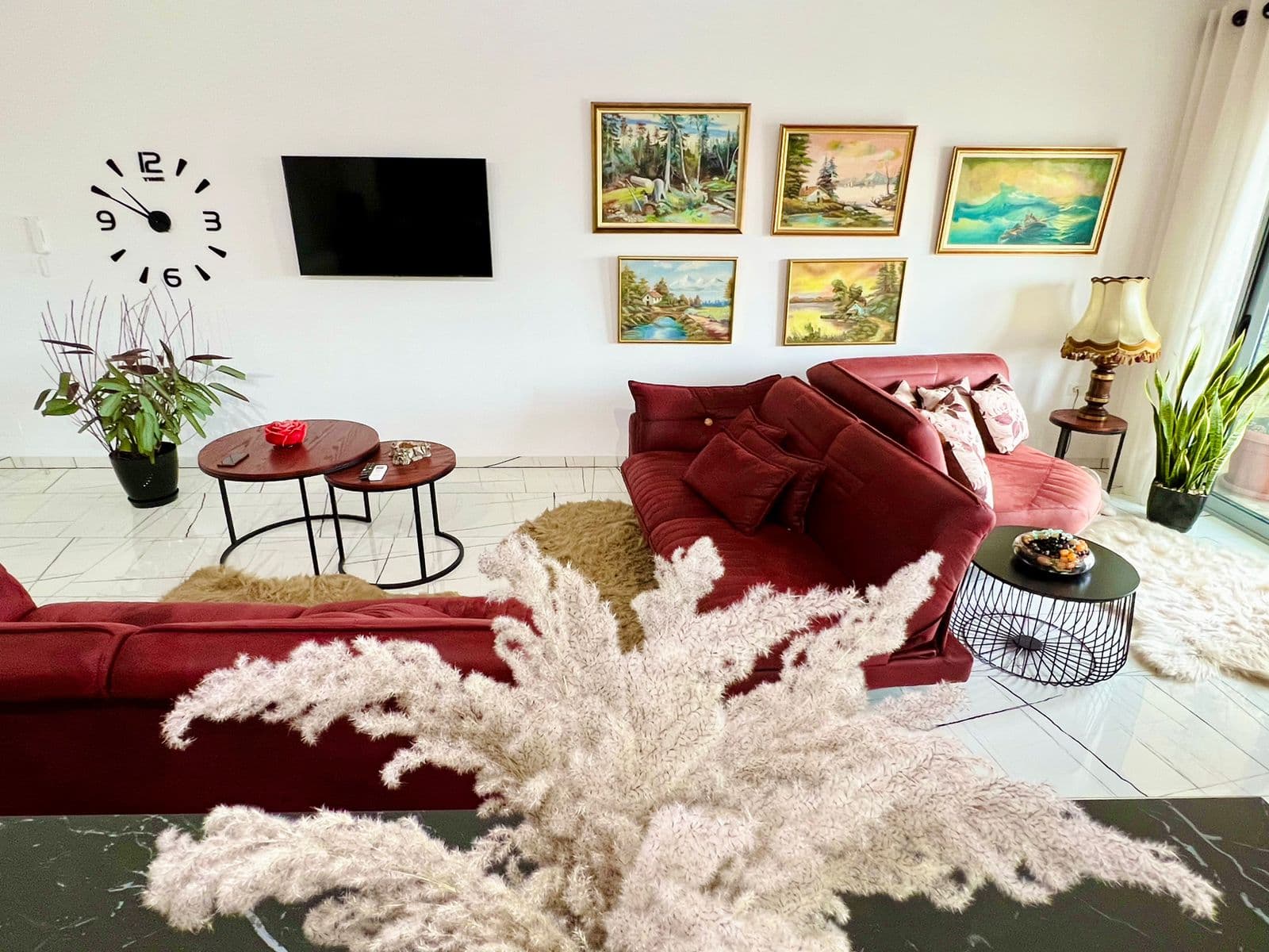 APARTAMENT 2+1+1 TUALET + 3 BALLKONE PËR QIRA 3