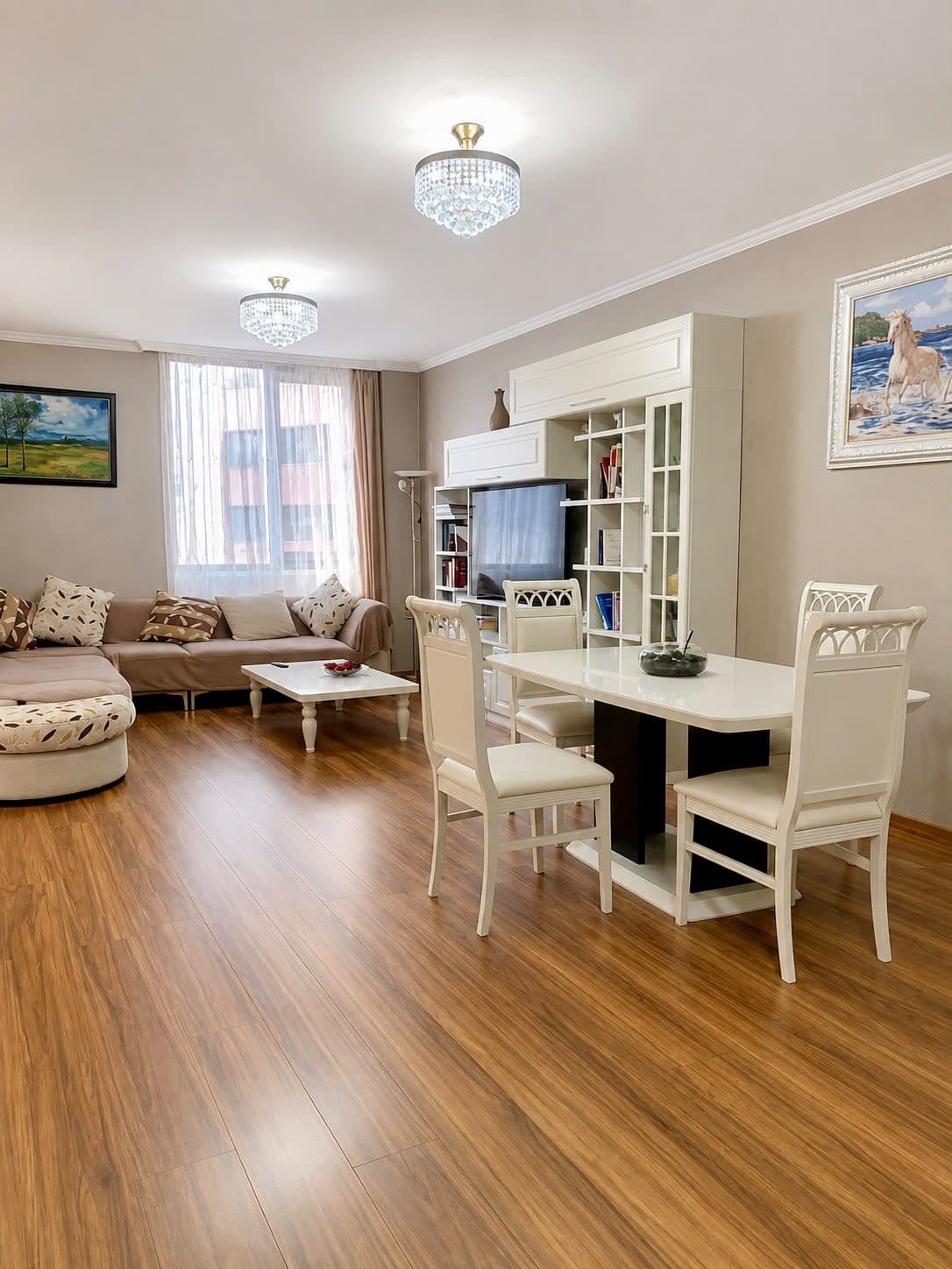 APARTAMENT 2+1 ME QIRA.TEK 2 KULLAT, TOPTANI 3