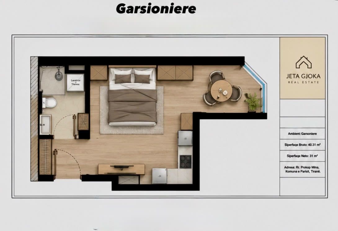 GARSIONIERE PER SHITJE