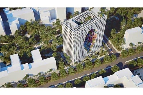 APARTAMENT 1+1 PER SHITJE TEK TIRANA BOULEVARD ! 2