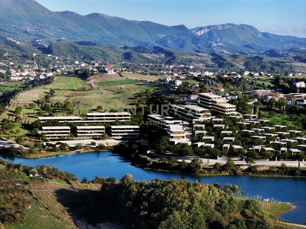 2+1 apartment with veranda and balcony with lake view in the Farka Lake Front residence 2