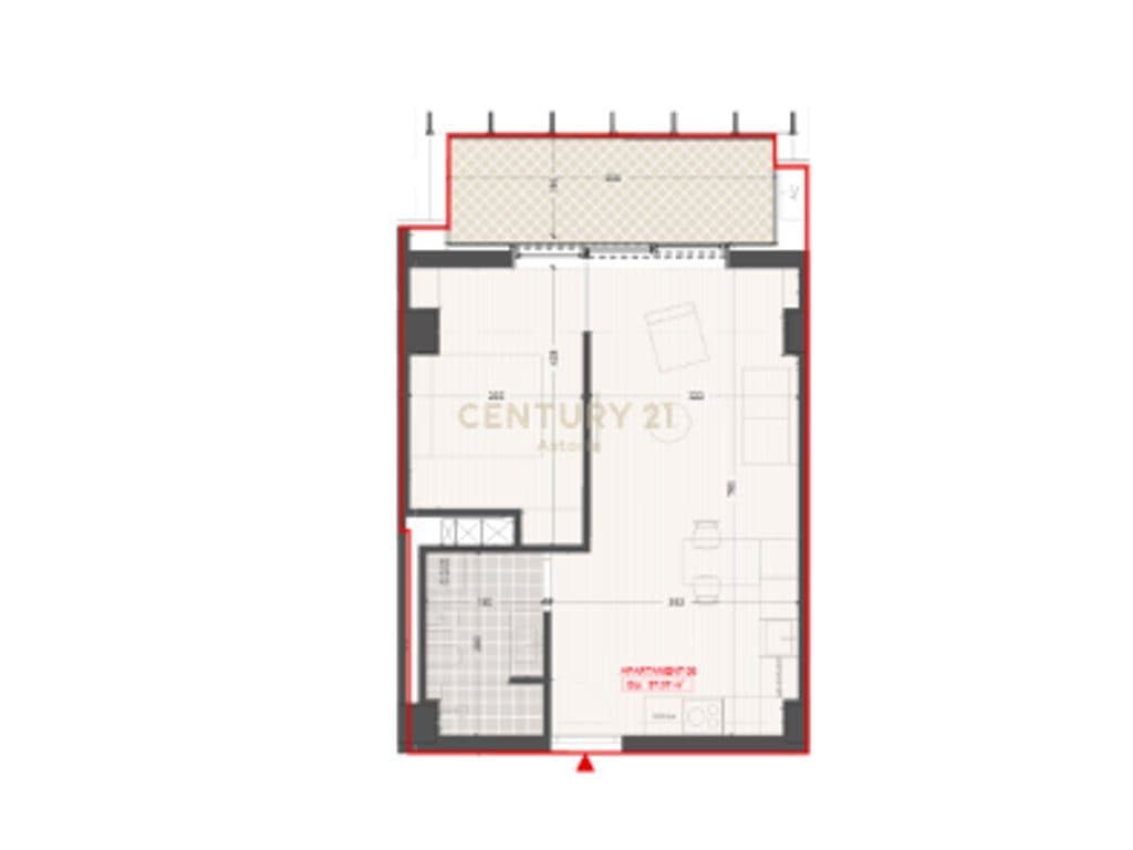 SHITET APARTAMENT 1+1 NË PAJTONI RESIDENCE 4