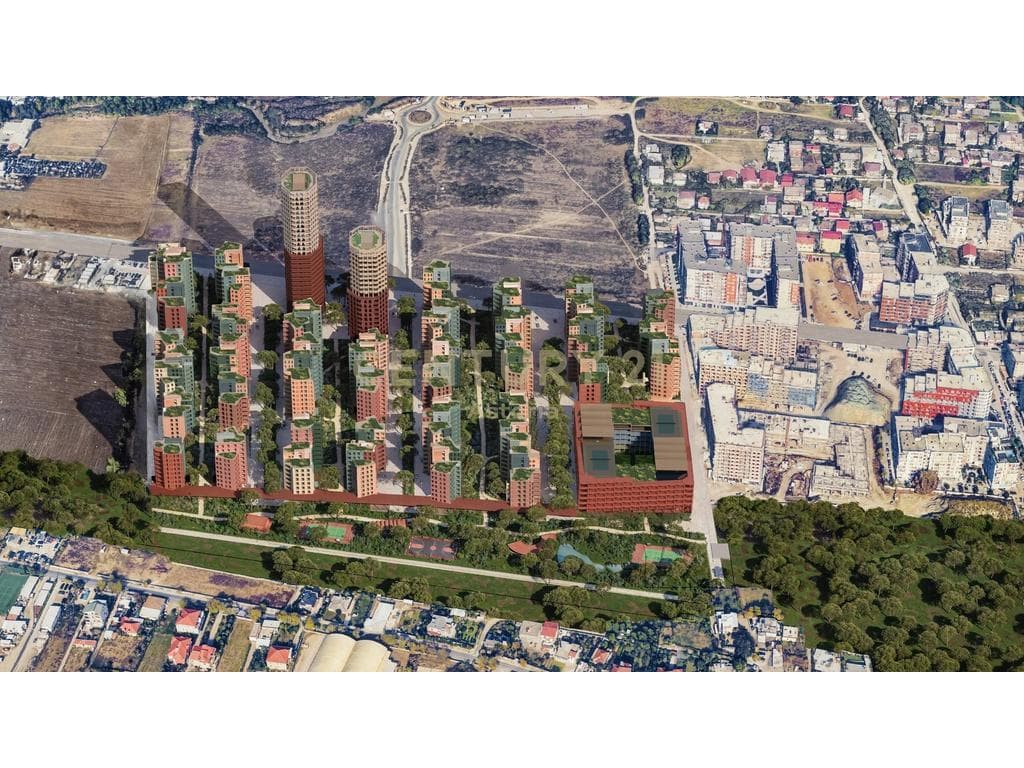 SHESIM APARTAMENT 1+1 TEK RIVERPARK RESIDENCE. 1